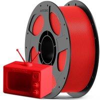 ANYCUBIC High Speed 3D Printer Filament 1.75mm, Up to 10X Faster, Rapid PLA Filament with High Prints Quality, Accuracy +/ 0.02mm, Print with Most FD