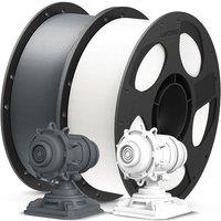 ANYCUBIC PLA+ 3D Printer Filament 1.75mm, High Toughness 3D Printing Filament, Dimensional Accuracy +/ 0.02mm, Print with Most FDM 3D Printers, 2 Pac