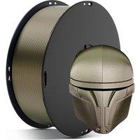 ANYCUBIC PLA Metal Filament 1.75mm, Shiny Adjustable Luster 3D Printer Metallic PLA Filament, Durable & ImpactResistant,+/ 0.02mm Accuracy, Print wi