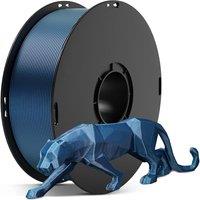 ANYCUBIC PLA Metal Filament 1.75mm, Shiny Adjustable Luster 3D Printer Metallic PLA Filament, Durable & ImpactResistant,+/ 0.02mm Accuracy, Print wi