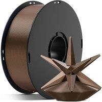 ANYCUBIC PLA Metal Filament 1.75mm, Shiny Adjustable Luster 3D Printer Metallic PLA Filament, Durable & ImpactResistant,+/ 0.02mm Accuracy, Print wi