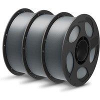 ANYCUBIC PLA+ 3D Printer Filament 1.75mm, High Toughness 3D Printing Filament, Dimensional Accuracy +/ 0.02mm, Print with Most FDM 3D Printers, 3 Pac