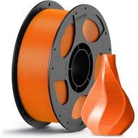 ANYCUBIC PLA Filament 1.75mm, 3D Printer Filament, Intelligent Identification, Dimensional Accuracy +/ 0.02mm, 1KG Reusable Spool Orange 1kg 1kg pla