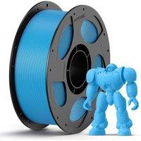 ANYCUBIC PLA Filament 1.75mm, 3D Printer Filament, Intelligent Identification, Dimensional Accuracy +/ 0.02mm, 1KG Reusable Spool Cyan 1kg 1kg pla (C