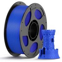 ANYCUBIC PLA Filament 1.75mm, 3D Printer Filament, Intelligent Identification, Dimensional Accuracy +/ 0.02mm, 1KG Reusable Spool Blue 1kg 1kg PLA Bl
