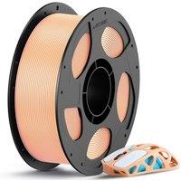 ANYCUBIC PLA Filament 1.75mm, 3D Printer Filament, Intelligent Identification, Dimensional Accuracy +/ 0.02mm, 1KG Reusable Spool Pink 1kg 1kg pla (P