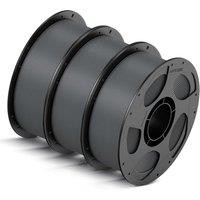 ANYCUBIC High Speed 3D Printer Filament 1.75mm, Up to 10X Faster, Rapid PLA Filament with High Prints Quality, Accuracy +/ 0.02mm, Print with FDM 3D