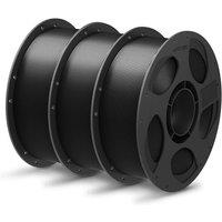 ANYCUBIC PLA+ 3D Printer Filament 1.75mm, High Toughness 3D Printing Filament, Dimensional Accuracy +/ 0.02mm, Print with Most FDM 3D Printers, 3 Pac