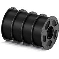 ANYCUBIC High Speed 3D Printer Filament 1.75mm, Up to 10X Faster, Rapid PLA Filament with High Prints Quality, Accuracy +/ 0.02mm, Print with FDM 3D