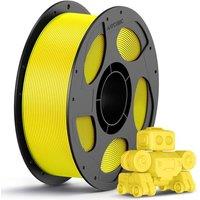ANYCUBIC PLA Filament 1.75mm, 3D Printer Filament, Intelligent Identification, Dimensional Accuracy +/ 0.02mm, 1KG Reusable Spool Yellow 1kg 106PLA