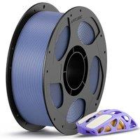 ANYCUBIC PLA Filament 1.75mm, 3D Printer Filament, Intelligent Identification, Dimensional Accuracy +/ 0.02mm, 1KG Reusable Spool Interstellar Violet
