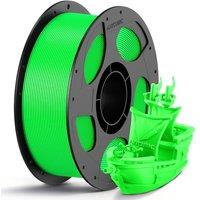 ANYCUBIC PLA Filament 1.75mm, 3D Printer Filament, Intelligent Identification, Dimensional Accuracy +/ 0.02mm, 1KG Reusable Spool Green Flash 1kg 106