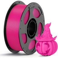 ANYCUBIC PLA Filament 1.75mm, 3D Printer Filament, Intelligent Identification, Dimensional Accuracy +/ 0.02mm, 1KG Reusable Spool Magenta 1kg PLA Mag