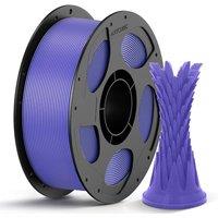 ANYCUBIC PLA Filament 1.75mm, 3D Printer Filament, Intelligent Identification, Dimensional Accuracy +/ 0.02mm, 1KG Reusable Spool Purple 1kg 106 PLA