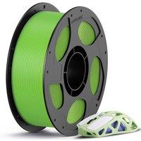 ANYCUBIC PLA Filament 1.75mm, 3D Printer Filament, Intelligent Identification, Dimensional Accuracy +/ 0.02mm, 1KG Reusable Spool Spring Leaf 1kg 1kg
