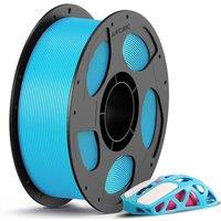 ANYCUBIC PLA Filament 1.75mm, 3D Printer Filament, Intelligent Identification, Dimensional Accuracy +/ 0.02mm, 1KG Reusable Spool Tropical Turquoise