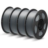 ANYCUBIC PLA+ 3D Printer Filament 1.75mm, High Toughness 3D Printing Filament, Dimensional Accuracy +/ 0.02mm, Print with Most FDM 3D Printers, 4 Pac