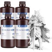 ANYCUBIC ABSLike Resin Pro 2, 3D Printer Resin with Enhanced Strength and Toughness, High Precision and Minimal Shrinkage, Widely Compatible with All
