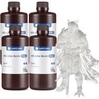 ANYCUBIC ABSLike Resin Pro 2, 3D Printer Resin with Enhanced Strength and Toughness, High Precision and Minimal Shrinkage, Widely Compatible with All