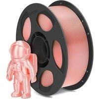 ANYCUBIC Silk PLA Filament 1.75mm, 3D Printer Filament, Dimensional Accuracy +/- 0.02mm, 1KG Spool, Dimensional Accuracy +/- 0.03 mm,Pink
