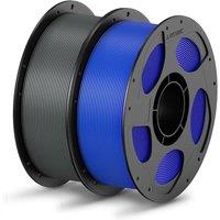 ANYCUBIC PLA Filament 1.75mm, 3D Printer Filament, Intelligent Identification, Dimensional Accuracy +/ 0.02mm, 2 Pack 1KG Reusable Spool, Texture Gre
