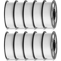 ANYCUBIC High Speed 3D Printer Filament 1.75mm, Up to 10X Faster, Rapid PLA Filament with High Prints Quality, Accuracy +/ 0.02mm, Print with FDM 3D