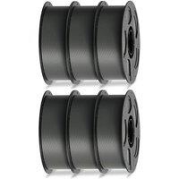 ANYCUBIC High Speed 3D Printer Filament 1.75mm, Up to 10X Faster, Rapid PLA Filament with High Prints Quality, Accuracy +/ 0.02mm, Print with FDM 3D