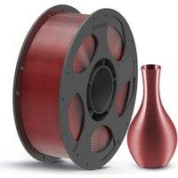 ANYCUBIC Silk PLA Filament 1.75mm 1KG, Shiny Silk Gradient Dual-Color PLA Filament, Multicolor Material for 3D Printer, Dimensional Accuracy +/- 0.03