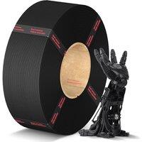 ANYCUBIC PLA Filament Refill 1.75mm, 3D Printer Filament, for Reusable Spools, Dimensional Accuracy +/ 0.02mm, Fit with Most Reusable Spools, 1KG, Bl