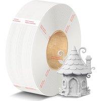 ANYCUBIC PLA Filament Refill 1.75mm, 3D Printer Filament, for Reusable Spools, Dimensional Accuracy +/ 0.02mm, Fit with Most Reusable Spools, 1KG, Wh