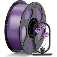 ANYCUBIC PETG Filament 1.75mm, 3D Printer Filament, Dimensional Accuracy +/ 0.02mm, Exceptional Toughness, Print with Most FDM 3D Printers, 1KG Spool