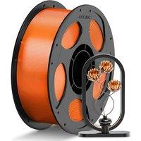 ANYCUBIC PETG Filament 1.75mm, 3D Printer Filament, Dimensional Accuracy +/ 0.02mm, Exceptional Toughness, Print with Most FDM 3D Printers, 1KG Spool