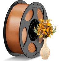 ANYCUBIC PETG Filament 1.75mm, 3D Printer Filament, Dimensional Accuracy +/ 0.02mm, Exceptional Toughness, Print with Most FDM 3D Printers, 1KG Spool