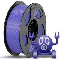 ANYCUBIC PETG Filament 1.75mm, 3D Printer Filament, Dimensional Accuracy +/ 0.02mm, Exceptional Toughness, Print with Most FDM 3D Printers, 1KG Spool