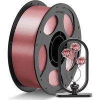 ANYCUBIC PETG Filament 1.75mm, 3D Printer Filament, Dimensional Accuracy +/ 0.02mm, Exceptional Toughness, Print with Most FDM 3D Printers, 1KG Spool