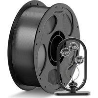 ANYCUBIC PETG Filament 1.75mm, 3D Printer Filament, Dimensional Accuracy +/ 0.02mm, Exceptional Toughness, Print with Most FDM 3D Printers, 1KG Spool