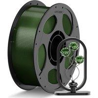 ANYCUBIC PETG Filament 1.75mm, 3D Printer Filament, Dimensional Accuracy +/ 0.02mm, Exceptional Toughness, Print with Most FDM 3D Printers, 1KG Spool