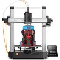 ANYCUBIC Kobra 3 V2 FDM 3D Printer, Supports 4/8 Multicolor Printing, 720p Camera for Monitoring, Enhanced Auto Leveling & Upgraded Nozzle for Larger