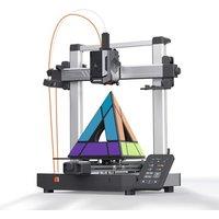 ANYCUBIC Kobra 3 V2 3D Printer, 4/8 Color Multicolor Printing Capability, 600mm/s Fast Printing FDM 3D Printer, 255x255x260mm Print Area, Improved Aut