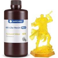 ANYCUBIC ABSLike Resin Pro 2, 3D Printer Resin with Enhanced Strength and Toughness, High Precision and Minimal Shrinkage 3D Resin, Widely Compatible