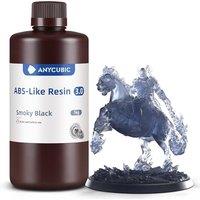 ANYCUBIC ABSLike Resin 3.0, Upgraded 14K 3D Printer Resin with Enhanced Strength and Toughness, High Precision, Low Odor, Wide Compatibility for All