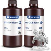 ANYCUBIC ABSLike Resin 3.0, Upgraded 14K 3D Printer Resin with Enhanced Strength and Toughness, High Precision, Low Odor, Wide Compatibility for All
