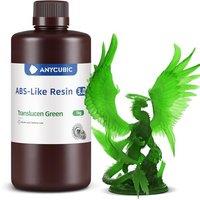 ANYCUBIC ABS Like Resin 3.0, 405nm UV Fastcuring Photopolymer Resin with Excellent Strength and Resilience, High Precision, Low Odor 3D Printer Resin