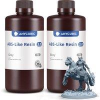 ANYCUBIC ABSLike Resin 3.0, Upgraded 14K 3D Printer Resin with Enhanced Strength and Toughness, High Precision, Low Odor, Wide Compatibility for All