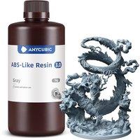 ANYCUBIC ABS Like Resin 3.0, 405nm UV Fastcuring Photopolymer Resin with Excellent Strength and Resilience, High Precision, Low Odor 3D Printer Resin