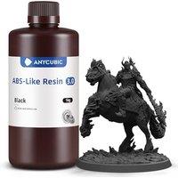 ANYCUBIC ABSLike Resin 3.0, Upgraded 14K 3D Printer Resin with Enhanced Strength and Toughness, High Precision, Low Odor, Wide Compatibility for All