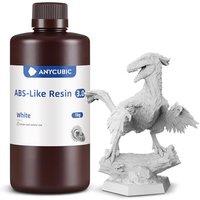 ANYCUBIC ABS Like Resin 3.0, 405nm UV Fastcuring Photopolymer Resin with Excellent Strength and Resilience, High Precision, Low Odor 3D Printer Resin
