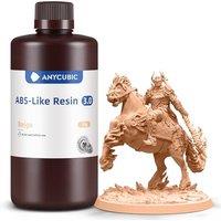 ANYCUBIC ABSLike Resin 3.0, Upgraded 14K 3D Printer Resin with Enhanced Strength and Toughness, High Precision, Low Odor, Wide Compatibility for All