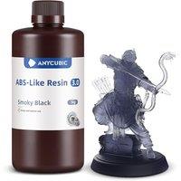 ANYCUBIC ABS Like Resin 3.0, 405nm UV Fastcuring Photopolymer Resin with Excellent Strength and Resilience, High Precision, Low Odor 3D Printer Resin