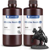 ANYCUBIC ABSLike Resin 3.0, Upgraded 14K 3D Printer Resin with Enhanced Strength and Toughness, High Precision, Low Odor, Wide Compatibility for All